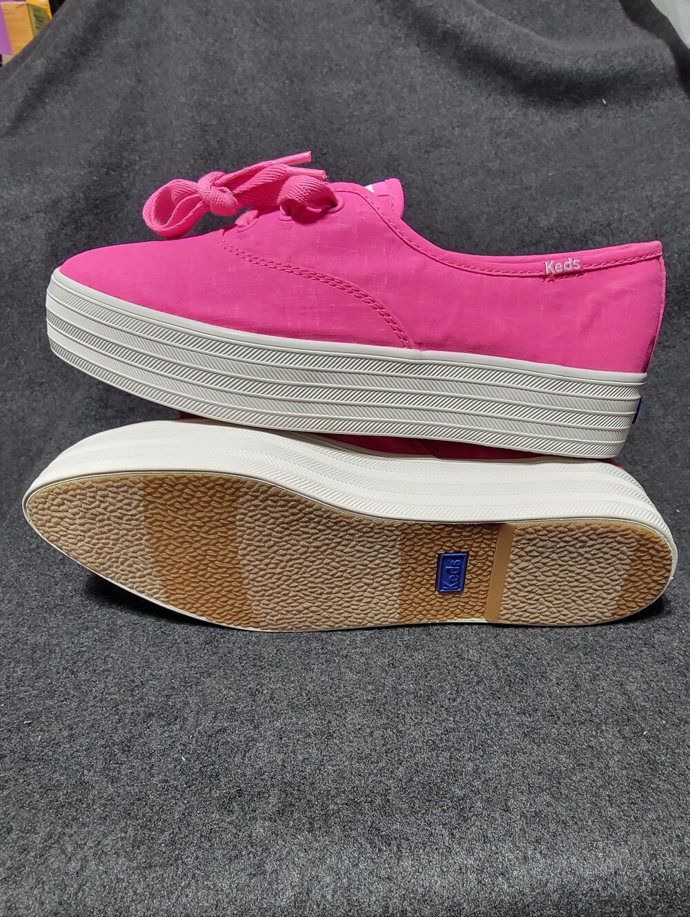 Keds Women's Point Lace-Up Platform Sneakers